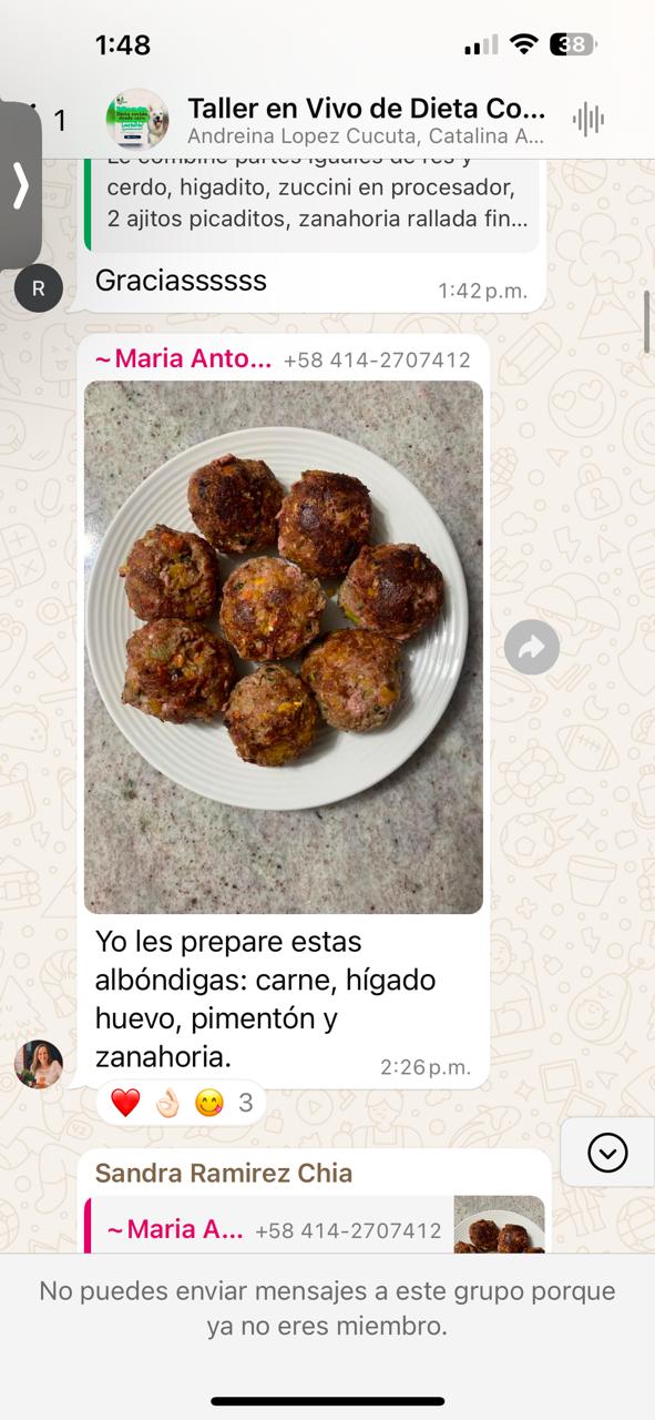 Dieta natural aplicada